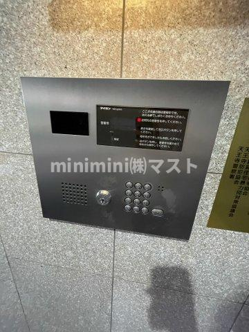 ハロ上町のセキュリティ