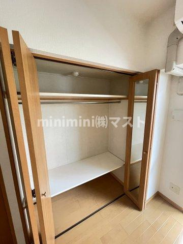 ハロ上町の収納