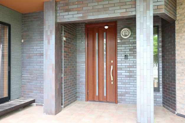 商談中☆常磐上湯長谷町釜ノ前3LDKのエントランス