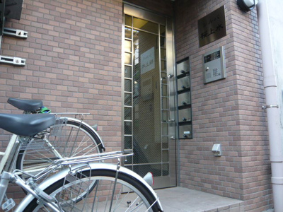 【エントランス】 | シルバ桜上水