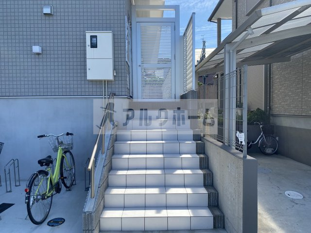 あんしん＋沢田のエントランス