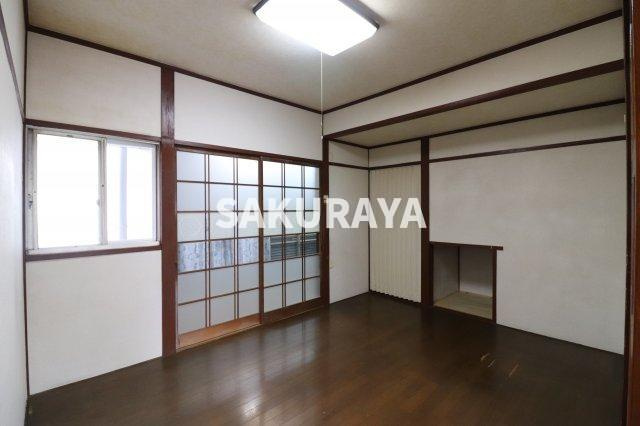 川島方貸家の洋室|2022年撮影。現況と異なる場合がございます。