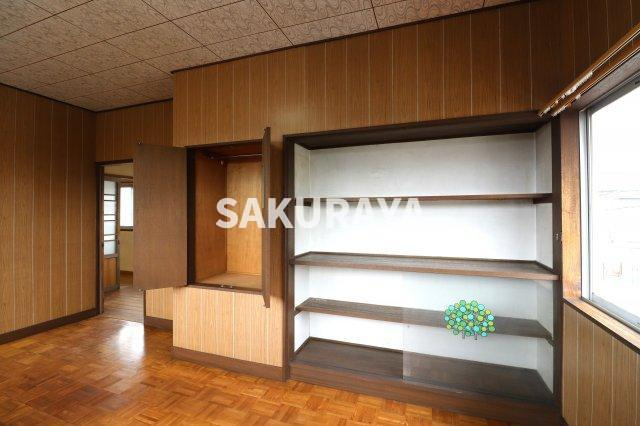 川島方貸家の収納|2022年撮影。現況と異なる場合がございます。