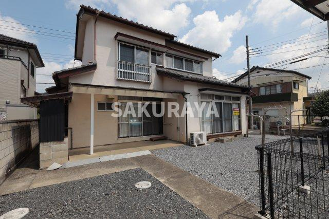 川島方貸家の外観パース|現況と異なる場合がございます。