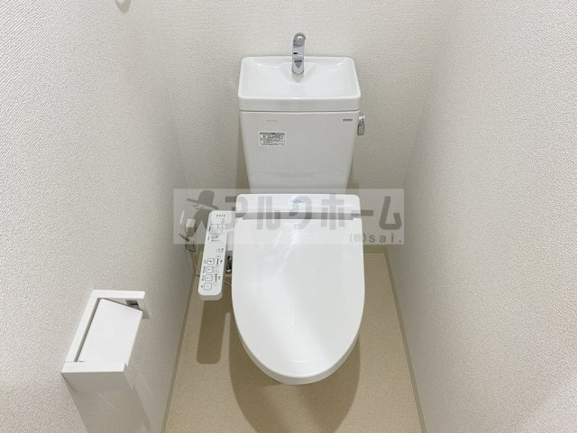 美園イーグルのトイレ