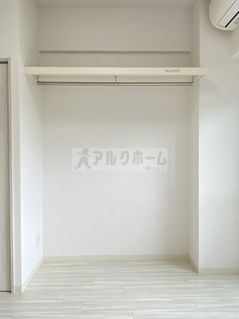 美園イーグルの収納