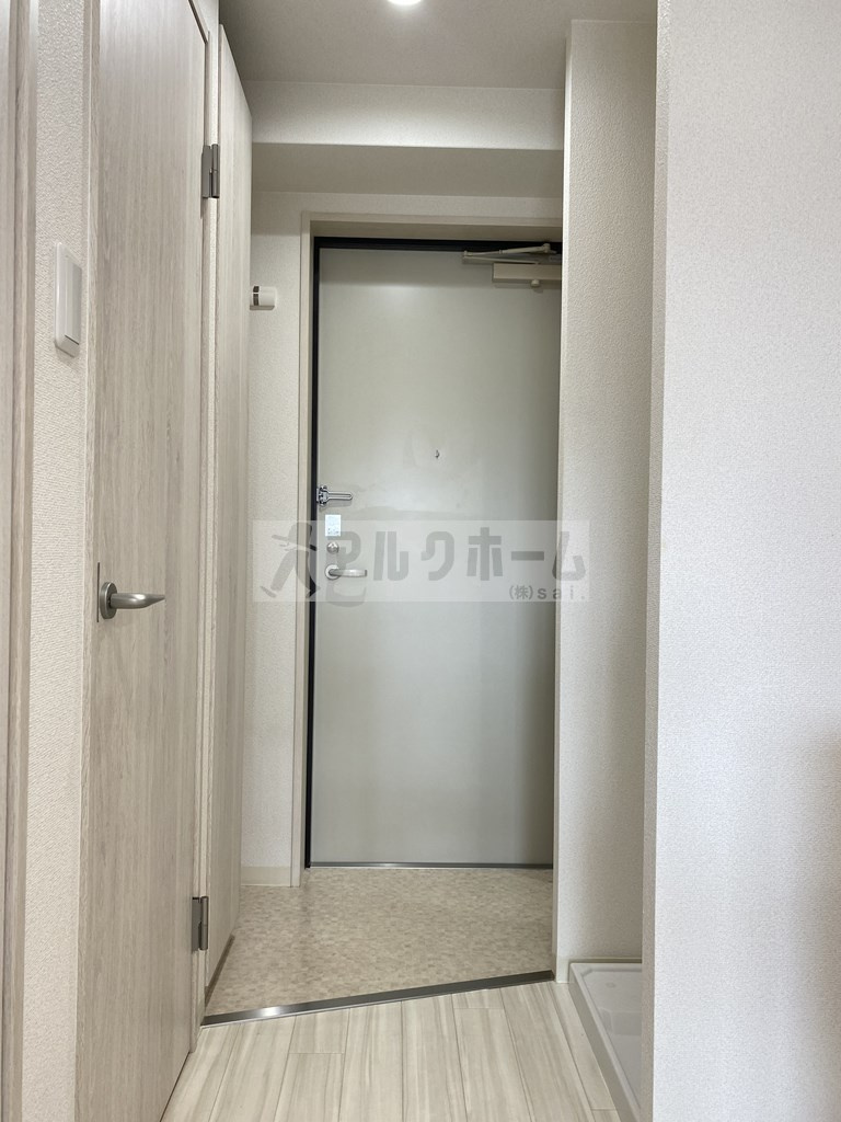 美園イーグルの玄関