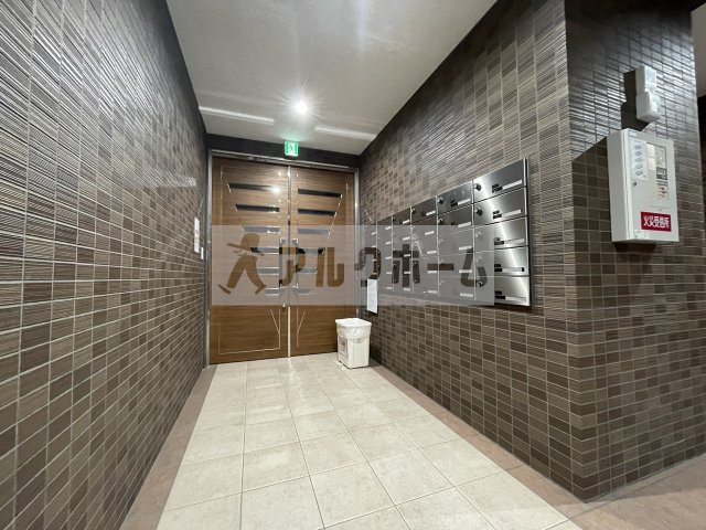 美園イーグルのロビー