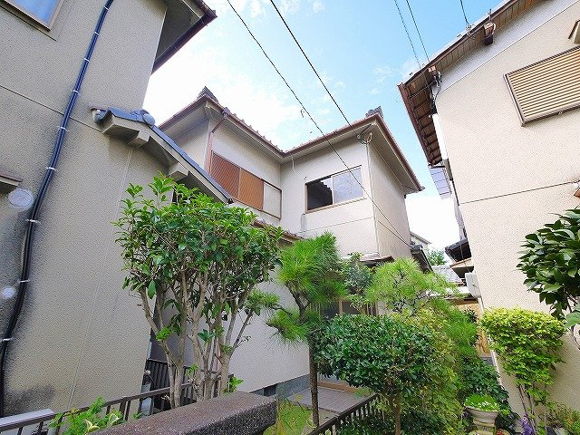 ヒュッゲ南京終の外観|外観です