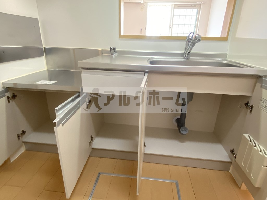 ブランテMのキッチン