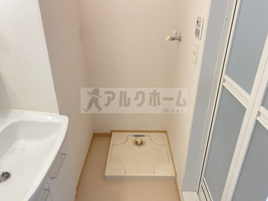 ブランテMの洗面所