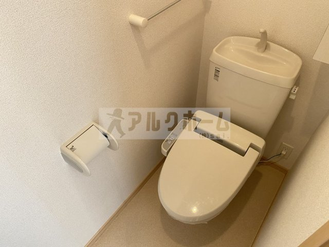 ブランテMのトイレ