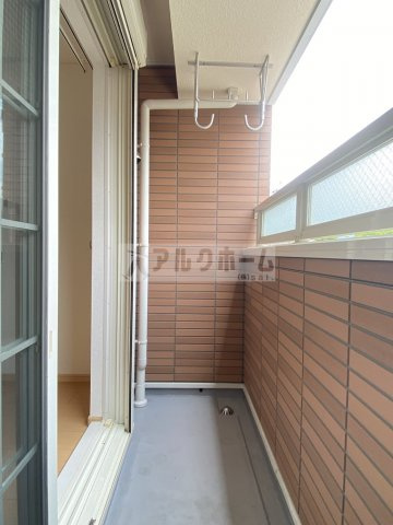 ブランテMのバルコニー