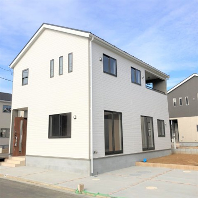 【外観】 | クレイドルガーデン香取市佐原ロ7号棟 | 施工例