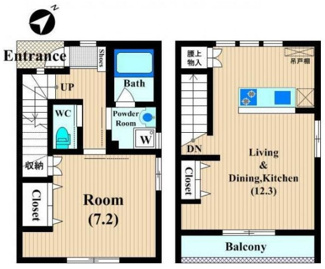 【間取り】 | 間取り図