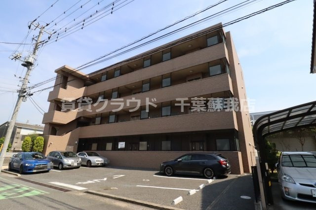 Biz STAY 千葉・蘇我の外観|同じ建物の別のお部屋の写真になります！