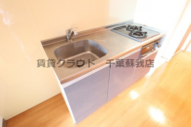 Biz STAY 千葉・蘇我のキッチン|同じ建物の別のお部屋の写真になります！
