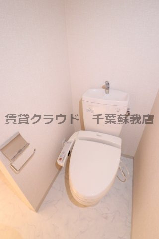 Biz STAY 千葉・蘇我のトイレ|同じ建物の別のお部屋の写真になります！
