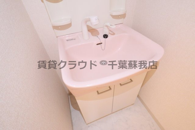 Biz STAY 千葉・蘇我の洗面所|同じ建物の別のお部屋の写真になります！