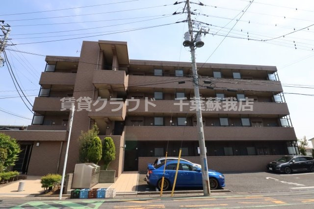 Biz STAY 千葉・蘇我の外観|重厚感のある外観！こんなマンションに住んでみたいですよね♪
