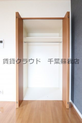 Biz STAY 千葉・蘇我の収納|同じ建物の別のお部屋の写真になります！