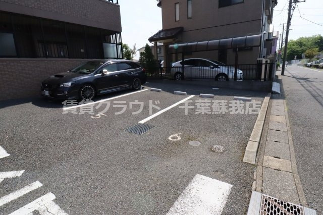Biz STAY 千葉・蘇我の駐車場|駐車場です