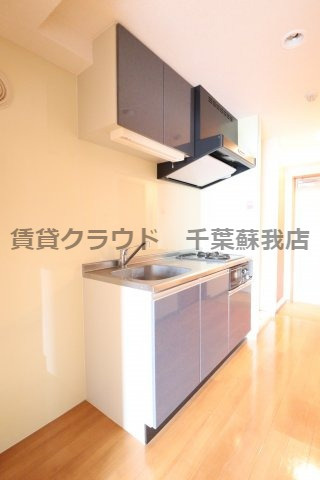 Biz STAY 千葉・蘇我のキッチン|同じ建物の別のお部屋の写真になります！