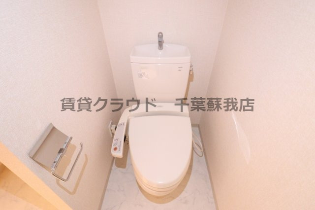 Biz STAY 千葉・蘇我のトイレ|同じ建物の別のお部屋の写真になります！