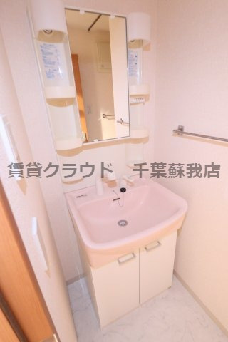 Biz STAY 千葉・蘇我の洗面所|同じ建物の別のお部屋の写真になります！