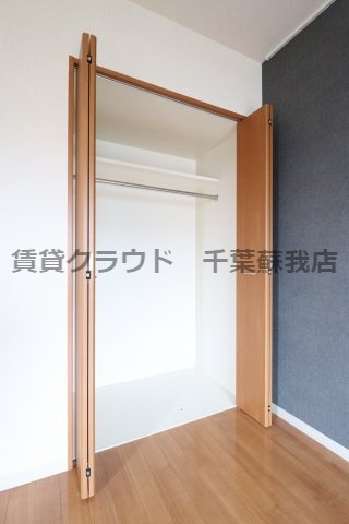 Biz STAY 千葉・蘇我の収納|同じ建物の別のお部屋の写真になります！