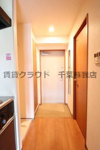 Biz STAY 千葉・蘇我の玄関|同じ建物の別のお部屋の写真になります！