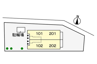 【区画図】 | カーサ・プラシード