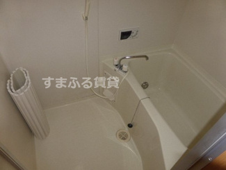 【浴室】 | ヴィレッジゆたかⅣ　岡崎市竜泉寺町
