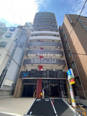 【外観】 | セレニテ天満橋アリア | スタイリッシュな外観のマンションです♪