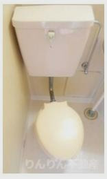 【トイレ】 | ハッピーハイツ | トイレです