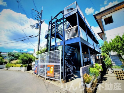 【外観】 | ハッピーハイツ | 落ち着いた雰囲気の外観です