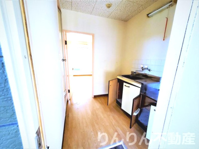 【キッチン】 | ハッピーハイツ | 使いやすいキッチンです