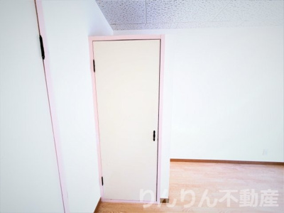 【収納】 | ハッピーハイツ | 十分な収納スペースがあります