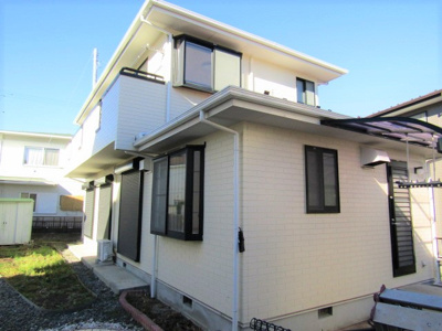 【外観：施工例】 | 中古戸建　甲斐市富竹新田 | 外観です