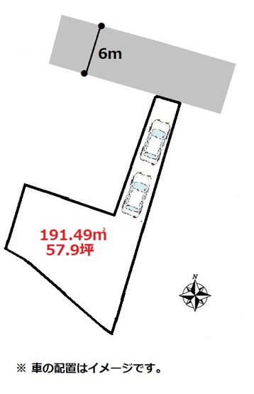  | 高崎市高関町売地