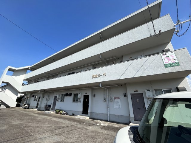 恒南コーポの外観