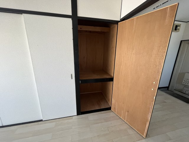 恒南コーポの収納