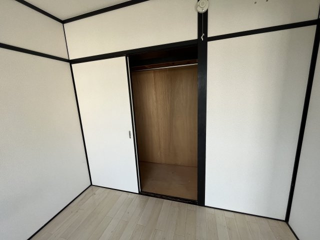 恒南コーポの収納