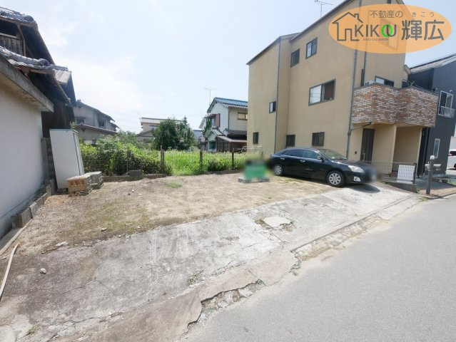 【外観】 | 高砂市曽根町　土地 | 土地面積234.41平米の売地です。建築条件はございませんので、お好きなハウスメーカー様でご自宅が建てれます。