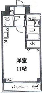 【間取り】 | クープル南原