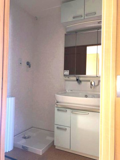 【洗面所】 | クープル南原