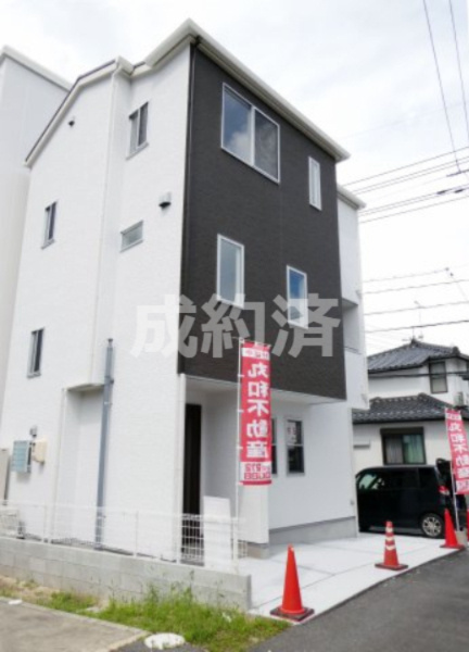 廿日市市地御前3丁目　新築一戸建ての外観