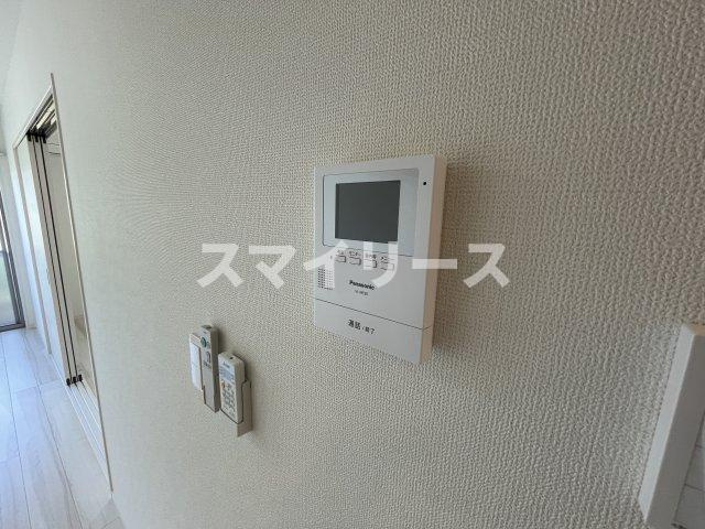 クレール流山おおたかの森のセキュリティ