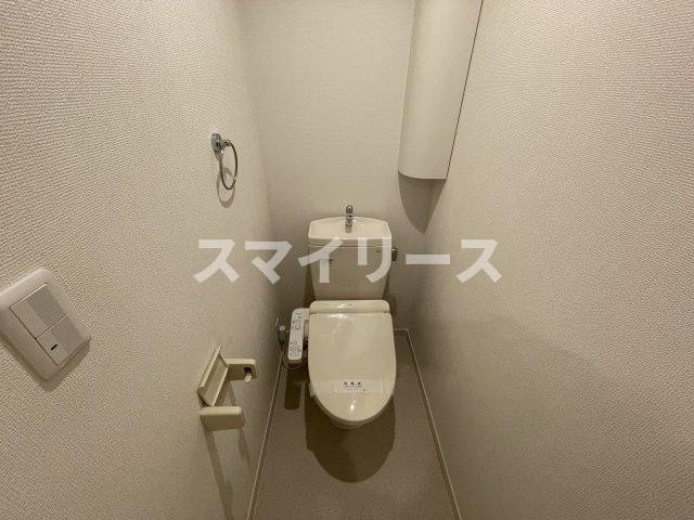 クレール流山おおたかの森のトイレ