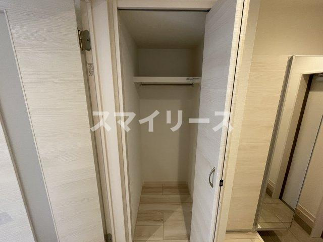 クレール流山おおたかの森のバルコニー